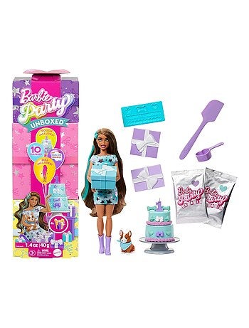 Barbie Cadeau Surprise-Coffret Fête D'Anniversaire