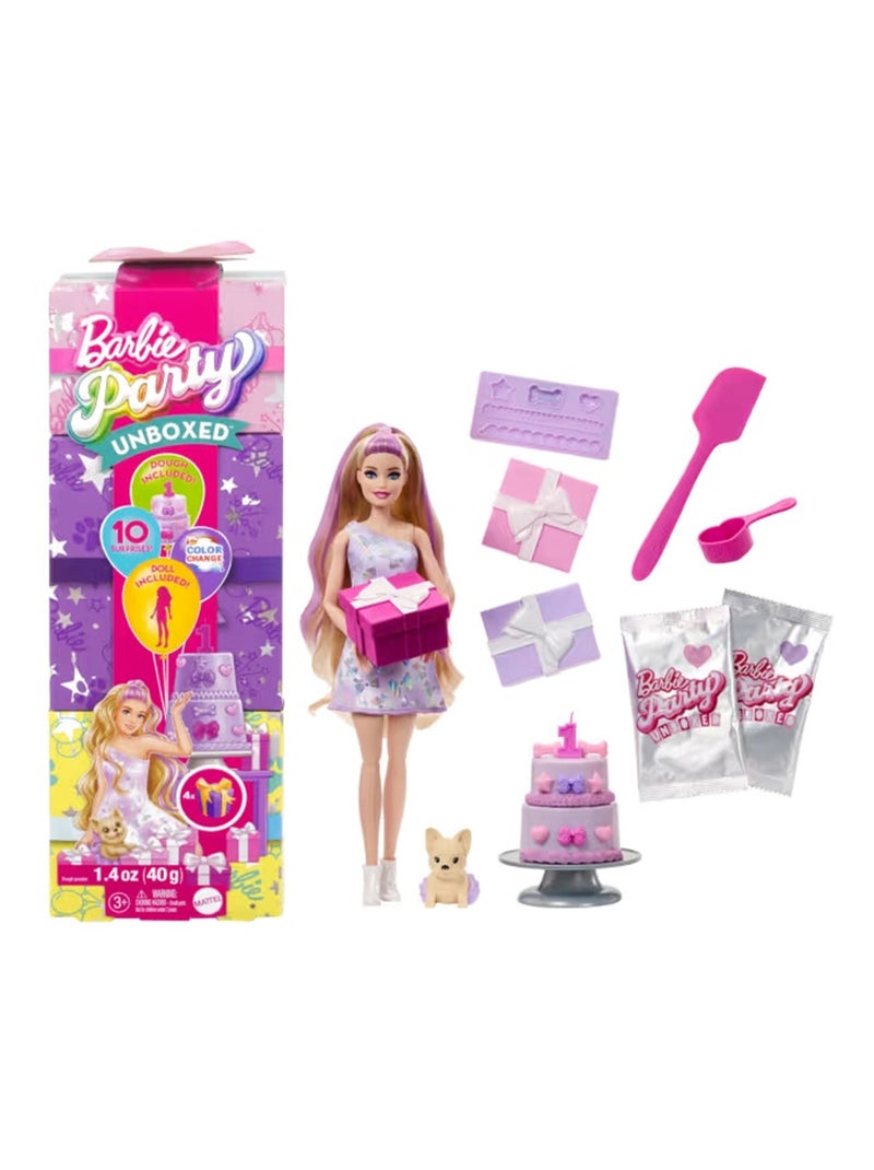 Barbie cadeau surprise Multicolore - Kiabi