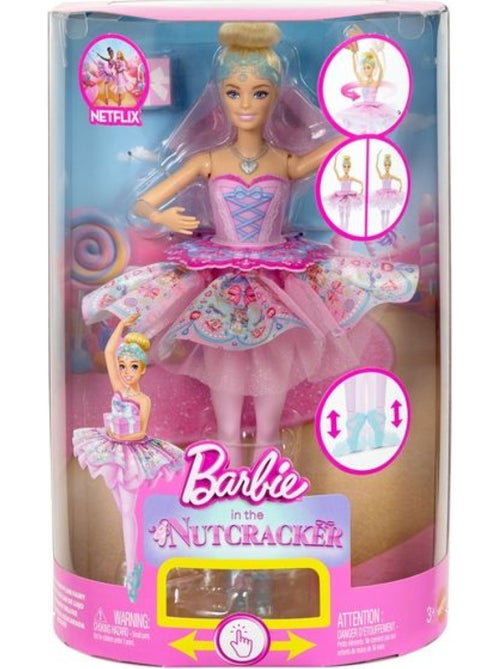 Barbie casse-noisette - poupée clara - Kiabi