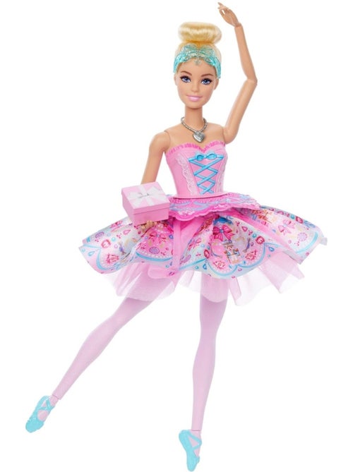 Barbie casse-noisette - poupée clara - Kiabi