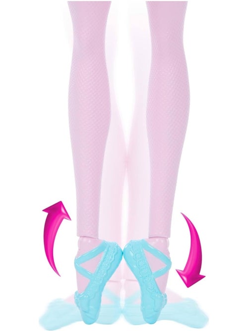 Barbie casse-noisette - poupée clara - Kiabi