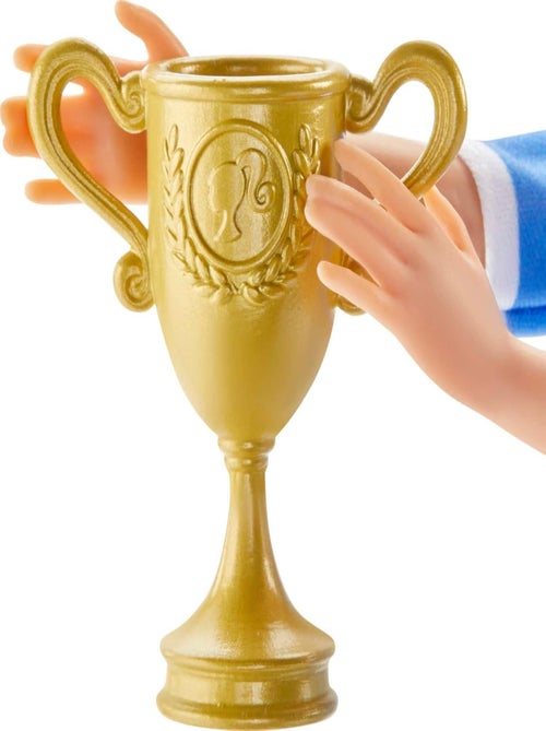 Barbie Coach De Football - Barbie - Mattel - Kiabi