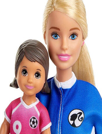 Barbie Coach De Football - Mattel