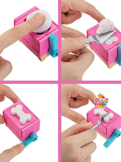 Barbie Coffret Anniversaire Des Chiens - Mattel - Kiabi