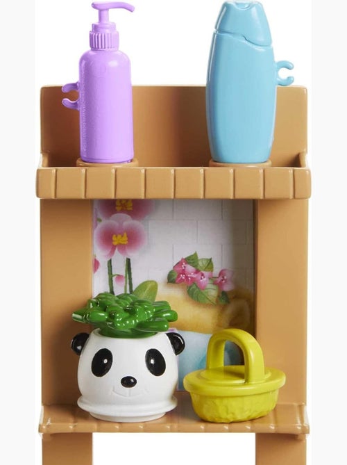 Barbie Coffret Bain Coloré - Mattel - Kiabi