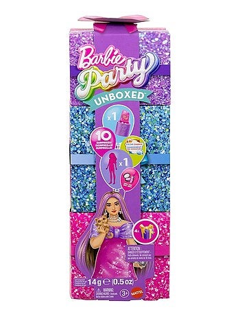 Barbie-Coffret Cadeau Surprise Le Gala Enchanté