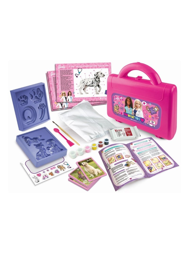 Barbie Coffret De Vétérinaire - Clementoni N/A - Kiabi