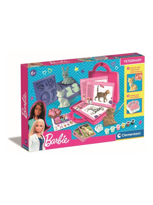 Barbie Coffret De Vétérinaire - Clementoni - Kiabi