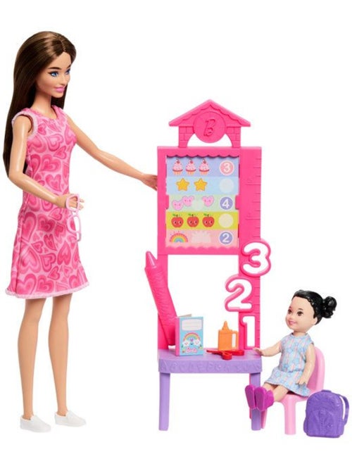Barbie coffret maîtresse d'école - barbie® - jmk16 - Kiabi