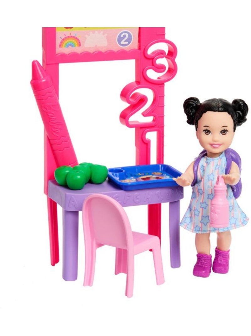 Barbie coffret maîtresse d'école - barbie® - jmk16 N/A - Kiabi
