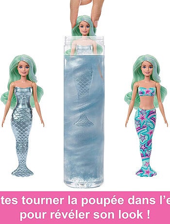 Barbie Color Reveal Sirène - Barbie
