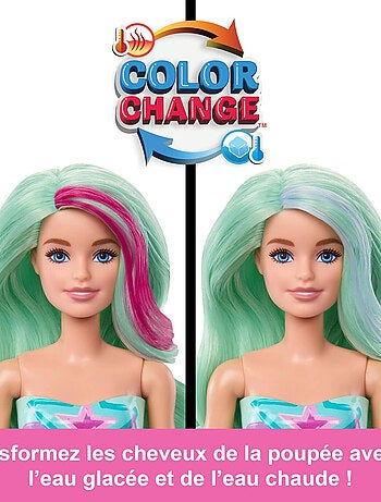 Barbie Color Reveal Sirène - Barbie