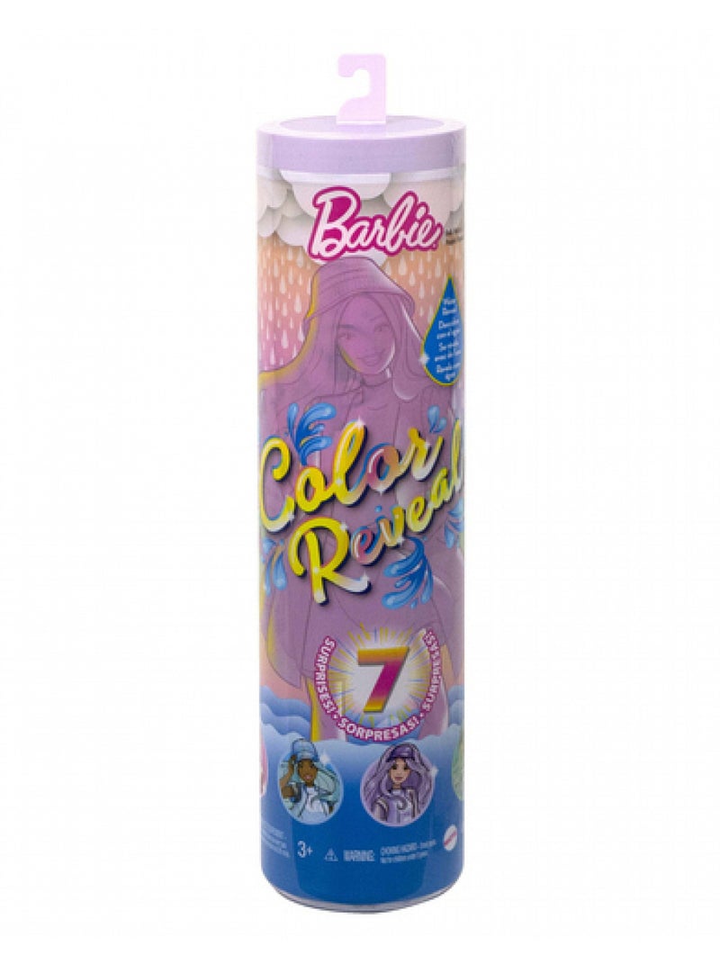 Barbie Color Reveal tenue de pluie N/A - Kiabi