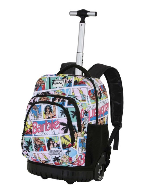 Barbie Comic Sac à dos à Roulettes GTS FAN, Multicolore - Kiabi