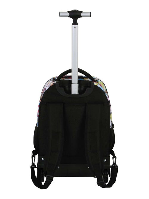 Barbie Comic Sac à dos à Roulettes GTS FAN, Multicolore - Kiabi