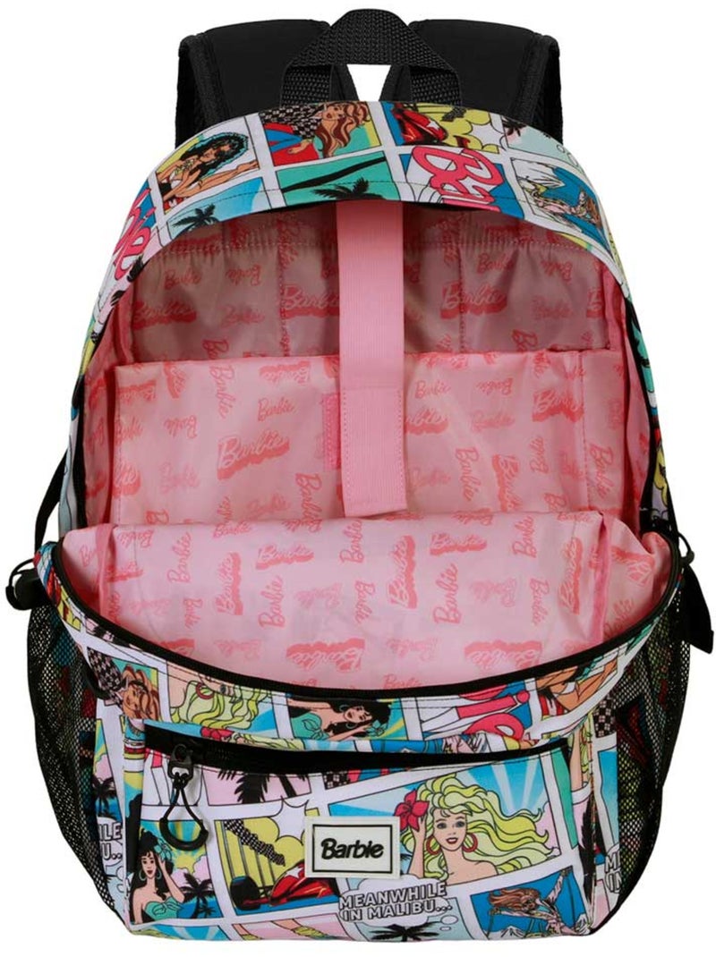 Barbie Comic Sac à dos Fight FAN 2.2, Multicolore Multicolore - Kiabi