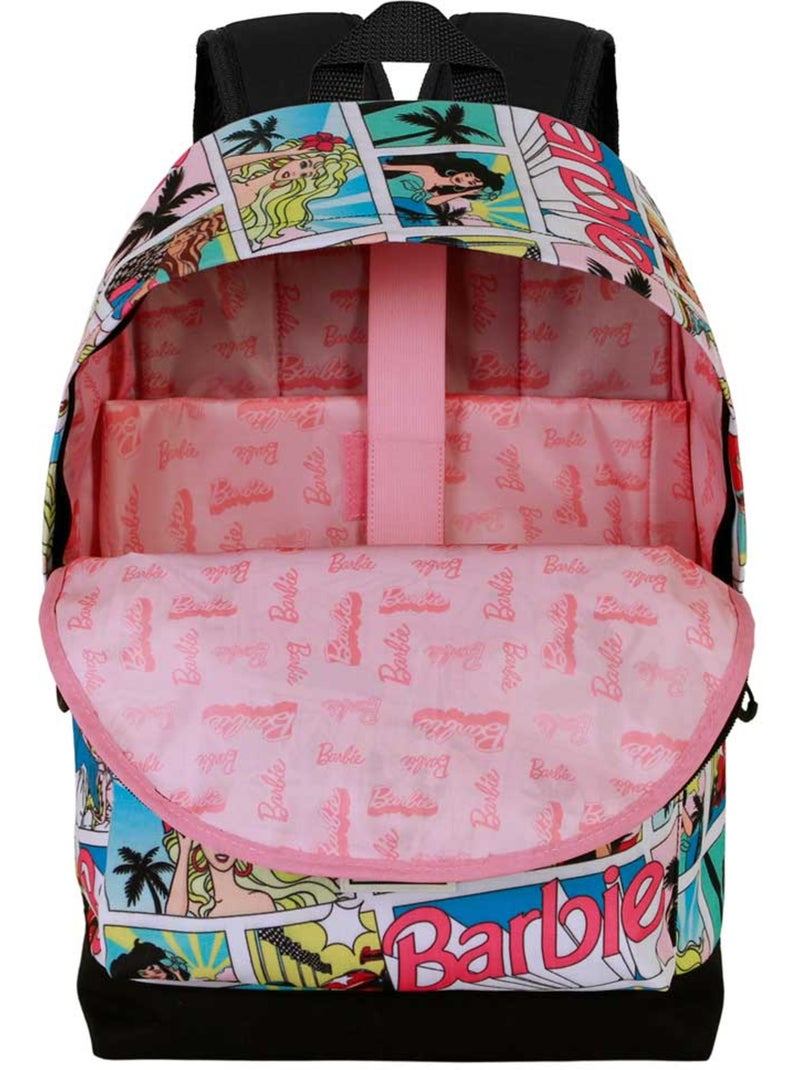 Barbie Comic Sac à dos HS FAN 2.2, Multicolore Multicolore - Kiabi