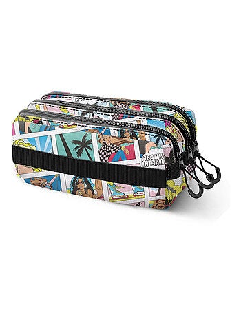 Barbie Comic Trousse Trick FAN 2.2, Multicolore