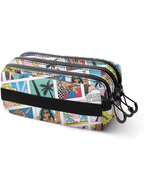 Barbie Comic Trousse Trick FAN 2.2, Multicolore - Kiabi