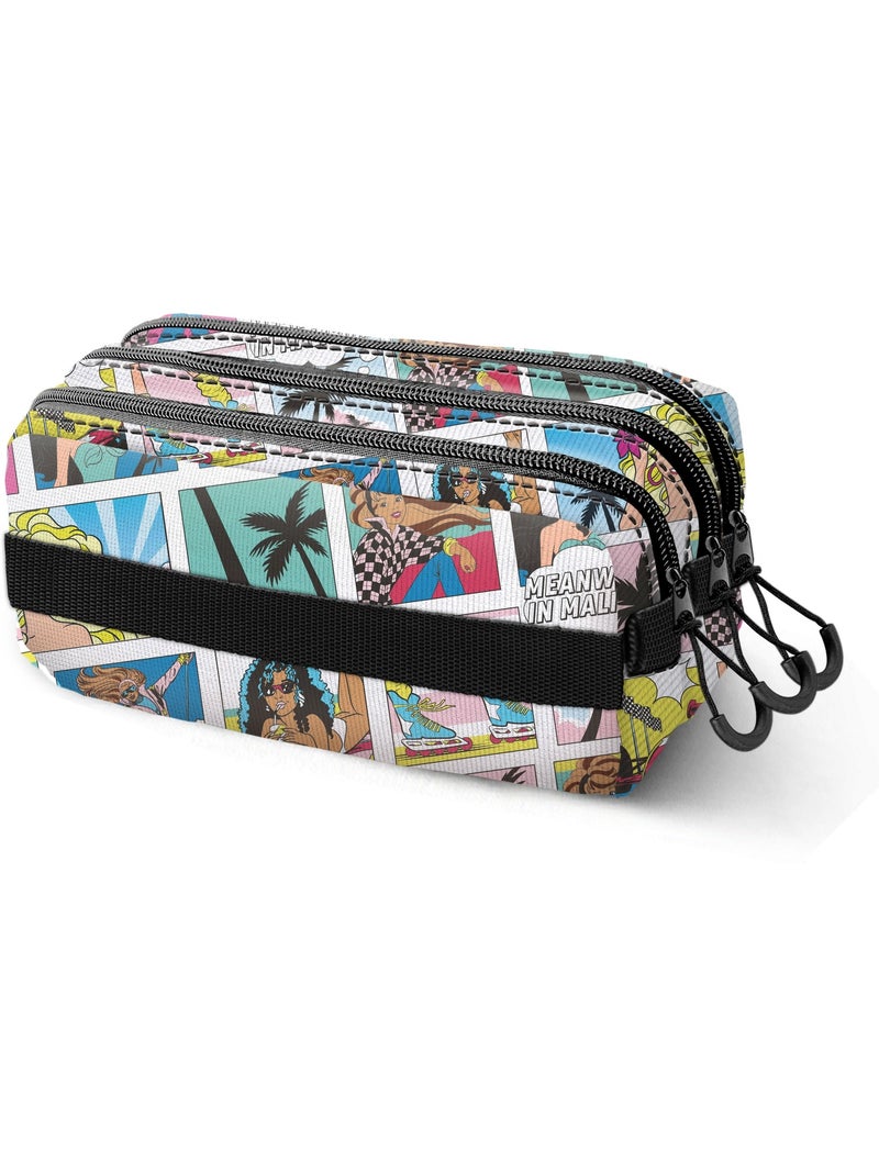 Barbie Comic Trousse Trick FAN 2.2, Multicolore Multicolore - Kiabi