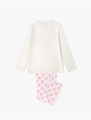 BARBIE Coquette Barbie Pyjama à manches longues pour filles
