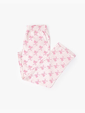 BARBIE Coquette Barbie Pyjama à manches longues pour filles
