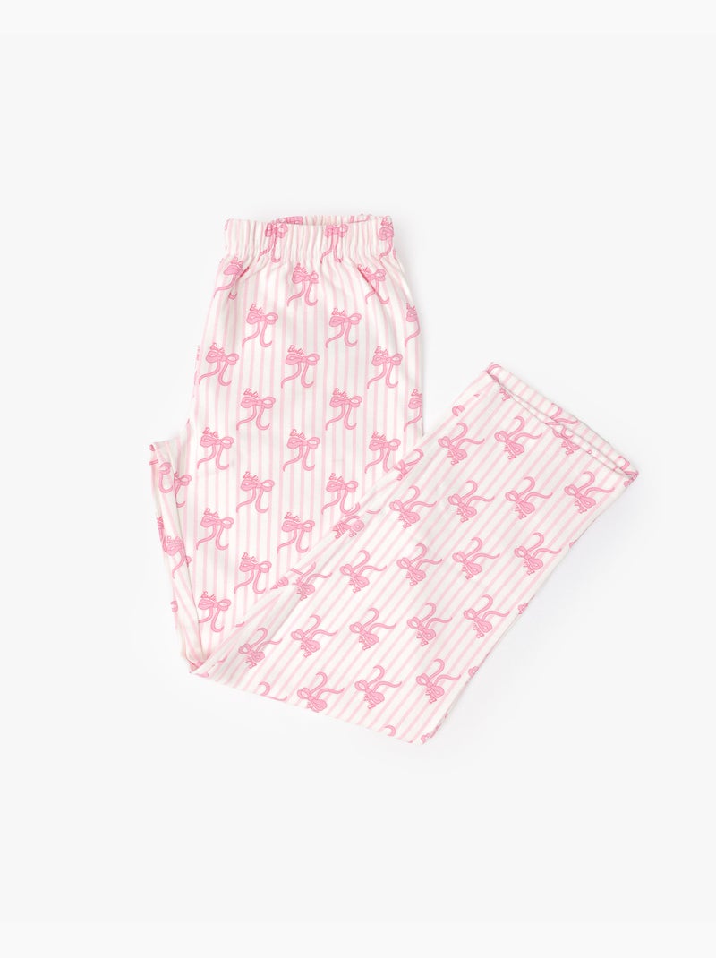BARBIE Coquette Barbie Pyjama à manches longues pour filles Ecru - Kiabi
