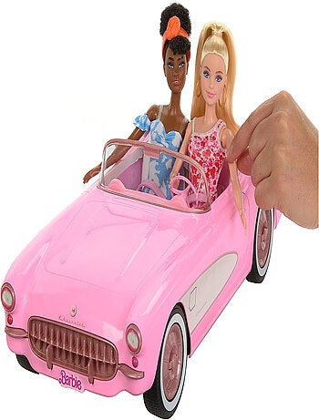 Barbie Corvette Radiocommandée Hot Wheels - Barbie