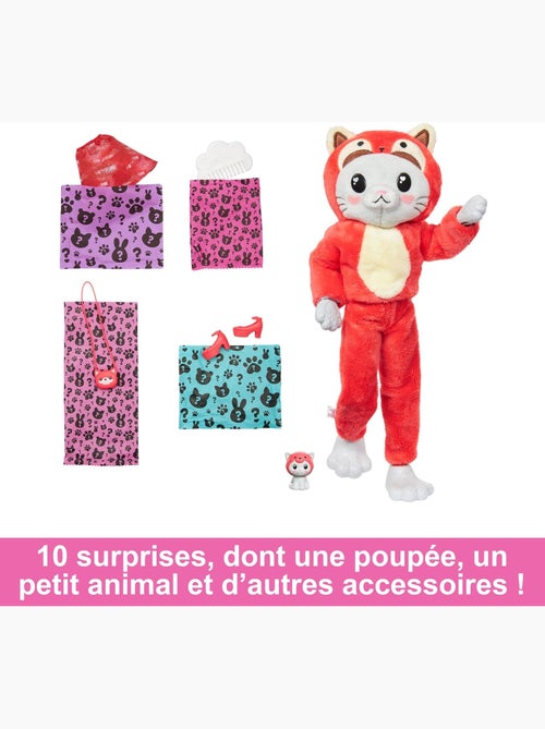 Barbie Cutie Reveal Panda Roux - Mattel - Kiabi