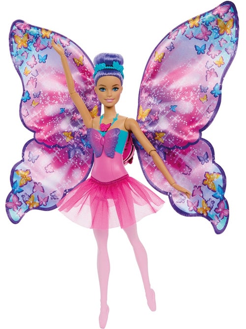 Barbie Danseuse Papillon - Mattel - Kiabi