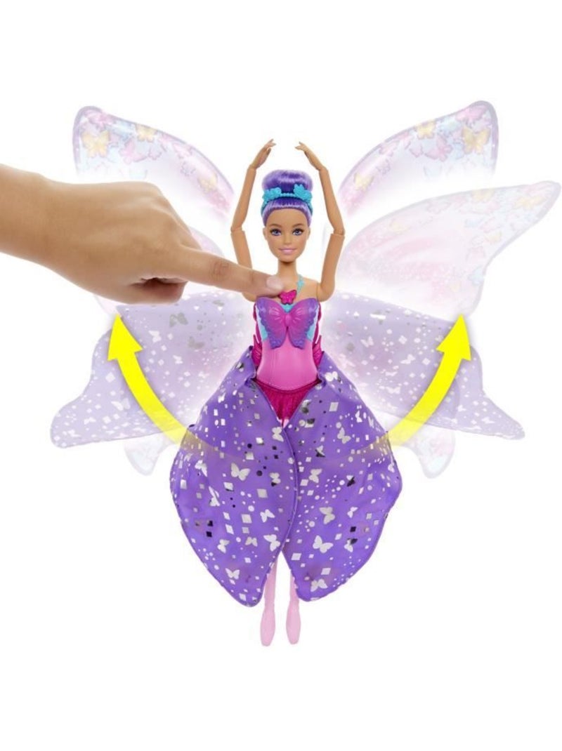 Barbie Danseuse Papillon - Mattel Multicolore - Kiabi