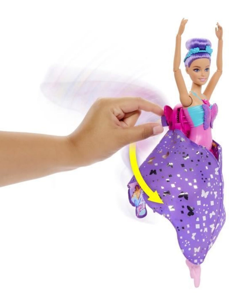 Barbie Danseuse Papillon - Mattel Multicolore - Kiabi