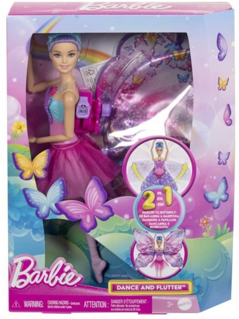 Barbie Danseuse Papillon - Mattel Multicolore - Kiabi