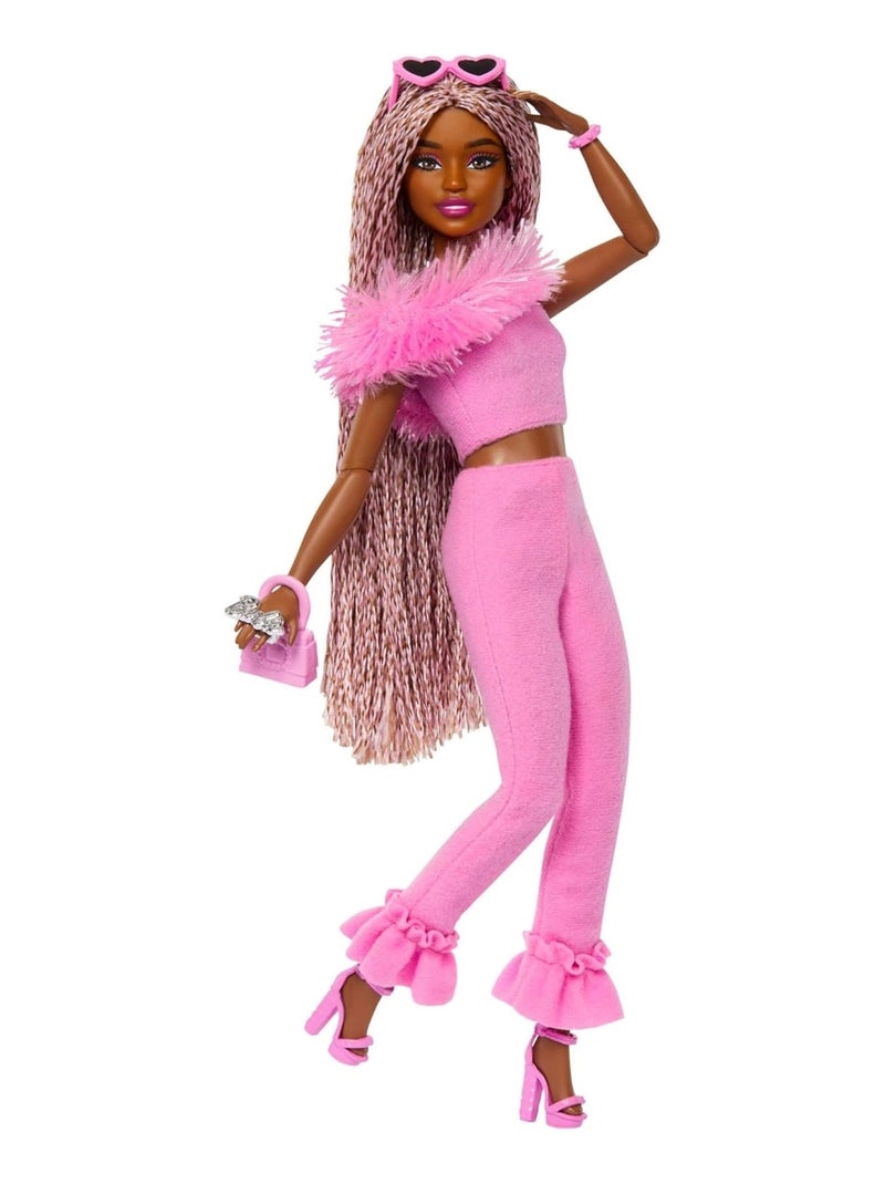 Barbie-Deluxe Style-Poupée Barbie à combinaison Rose Rose - Kiabi