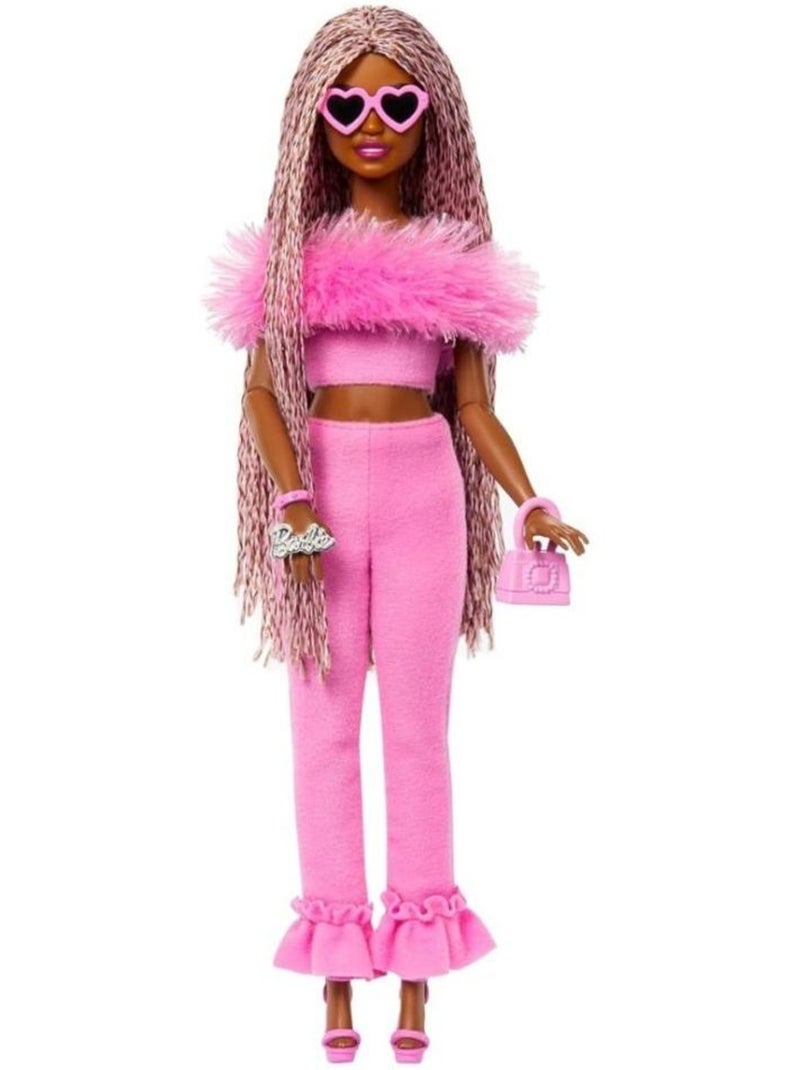 Barbie-Deluxe Style-Poupée Barbie à combinaison Rose Rose - Kiabi
