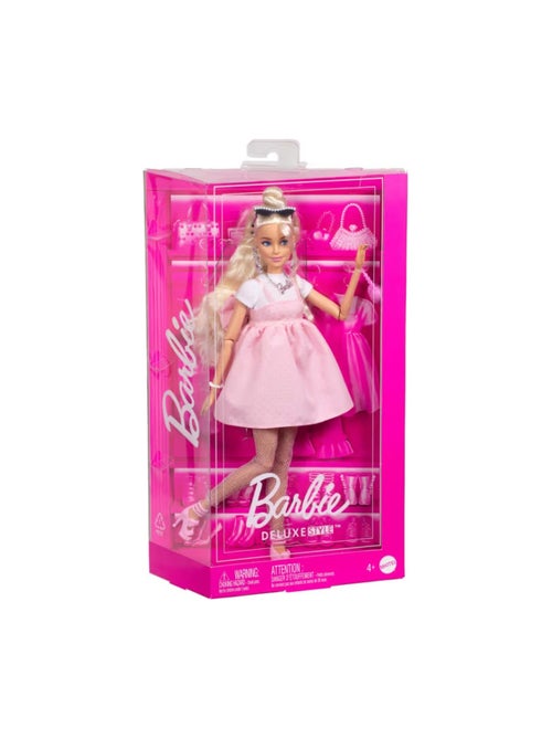 Barbie Deluxe Style Poupée mannequin Blonde - Kiabi