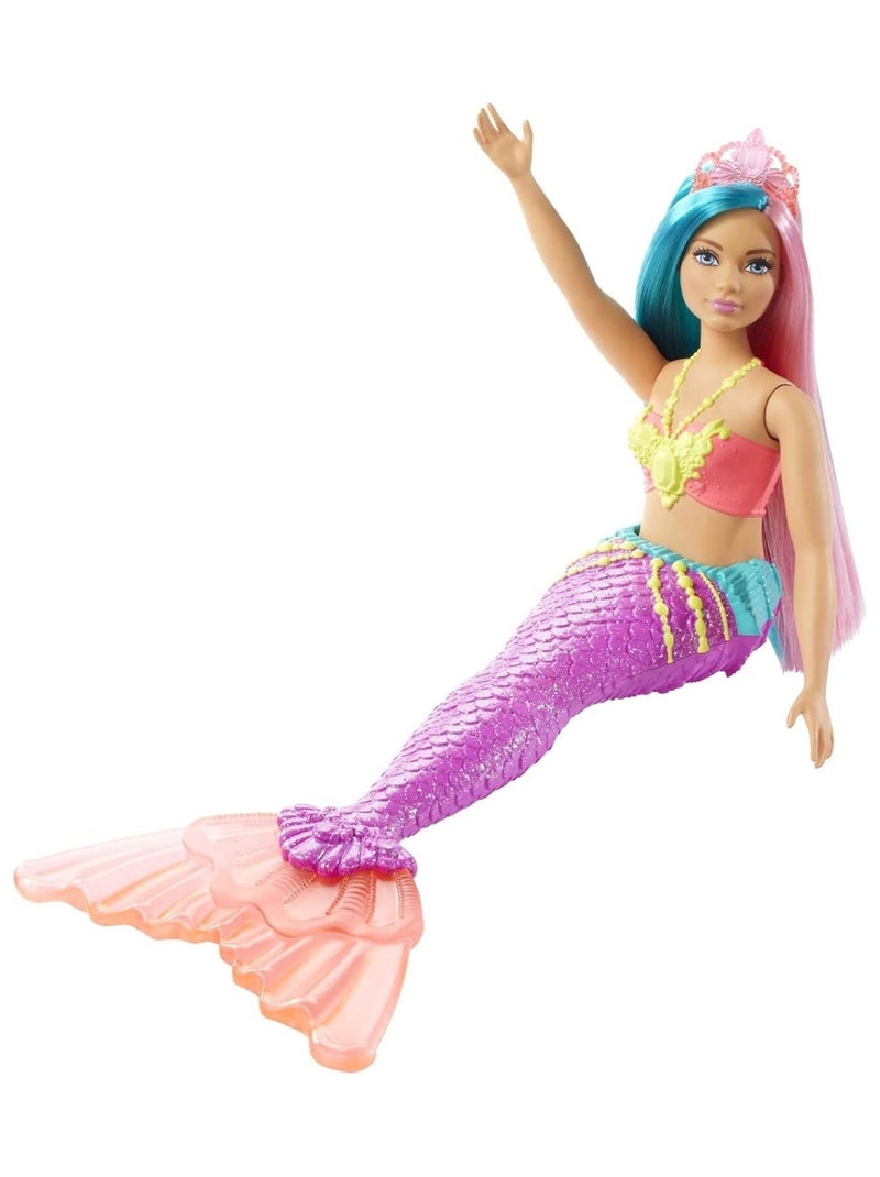 Barbie Dreamtopia Poupéé mannequin sirène Multicolore - Kiabi