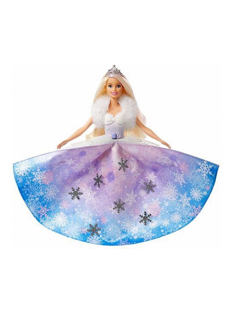 Barbie Dreamtopia Princesse Flocons N/A - Kiabi