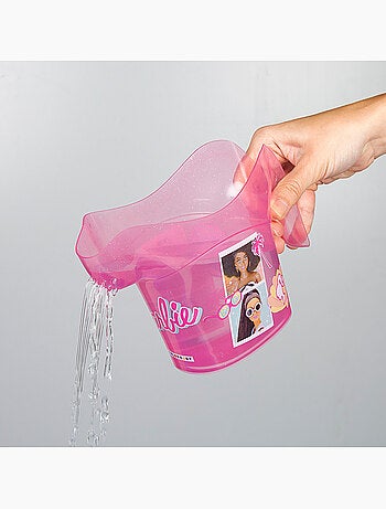 Barbie ensemble beach bucket avec poupée, accessoires et sac de transport
