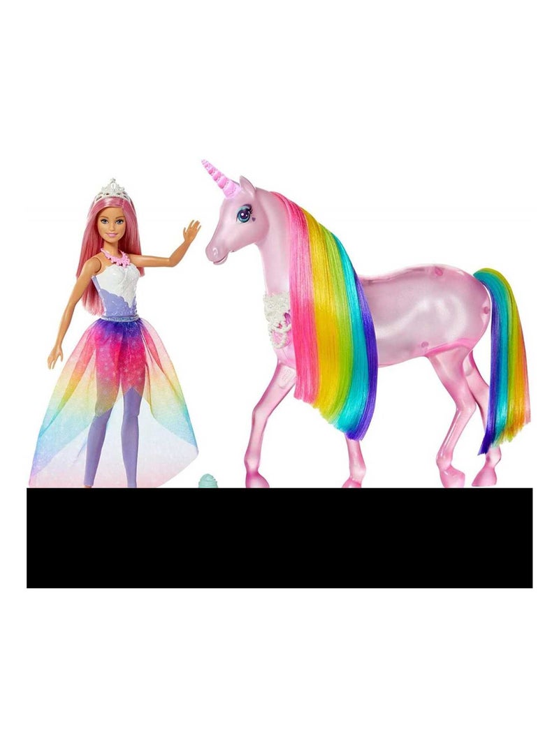 Barbie Et Sa Licorne Magique N/A - Kiabi