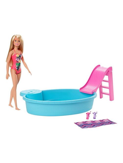 Barbie et sa piscine - Kiabi