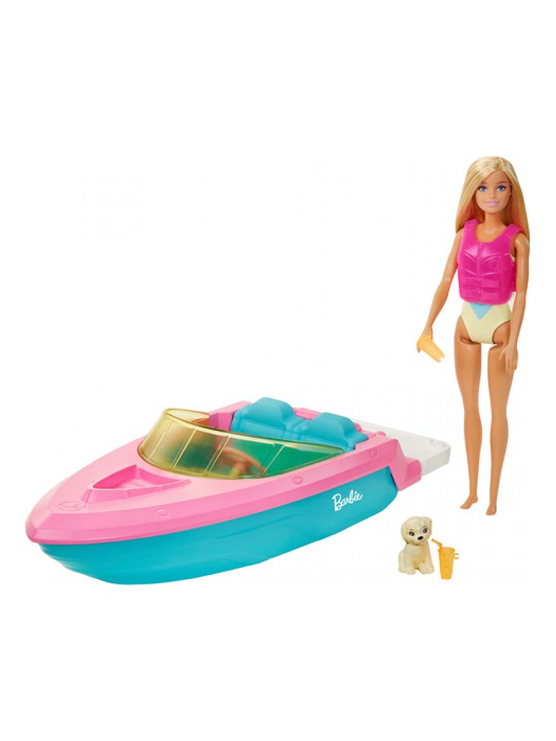 Barbie coffret Vacances, Commandez facilement en ligne