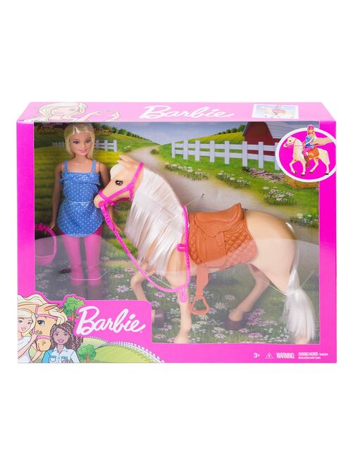 Poupée Barbie : Barbie voyage - N/A - Kiabi - 39.16€