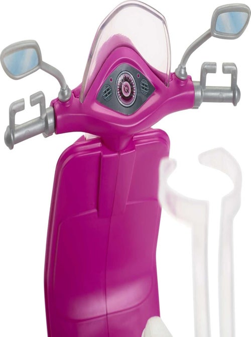 Barbie Et Son Scooter - Mattel - Kiabi
