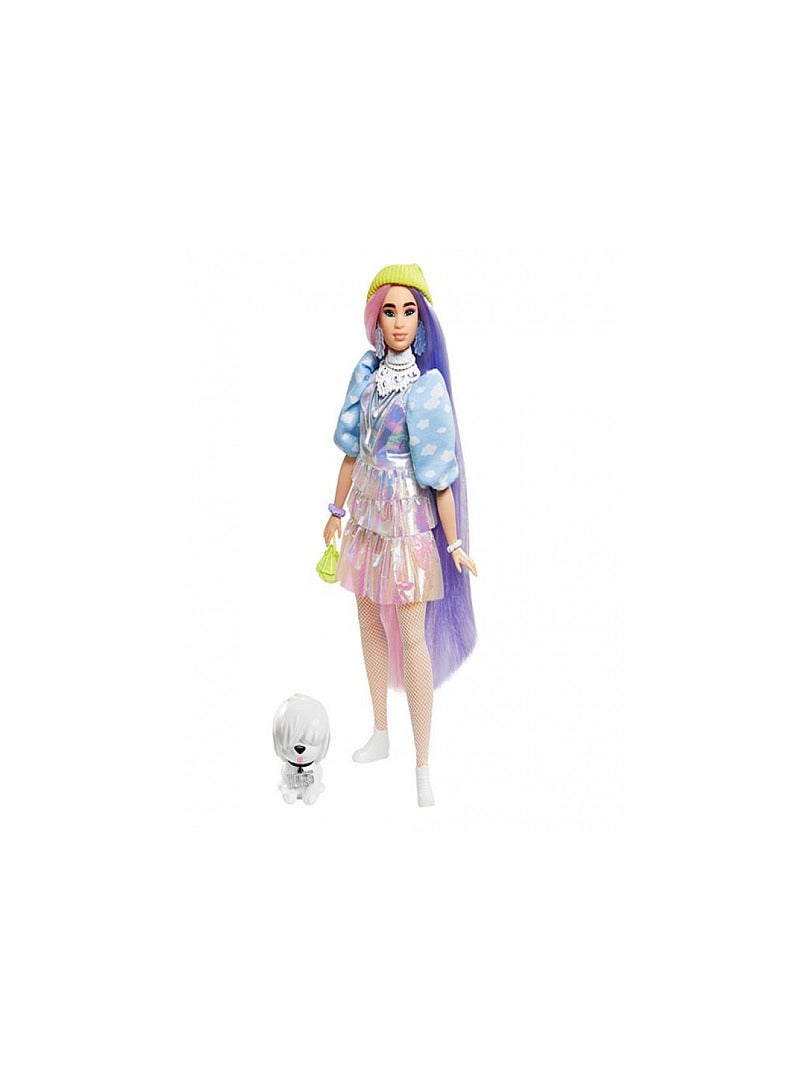 Barbie Extra Bonnet Vert Et Ses Accessoires N/A - Kiabi