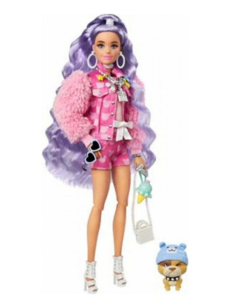 Barbie Extra Bulldog et sers accessoires N/A - Kiabi