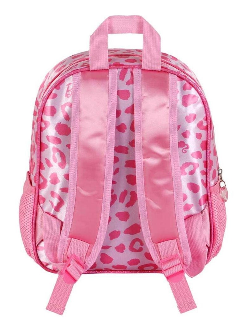Barbie Fashion Sac à dos 3D Petit, Rose Rose - Kiabi