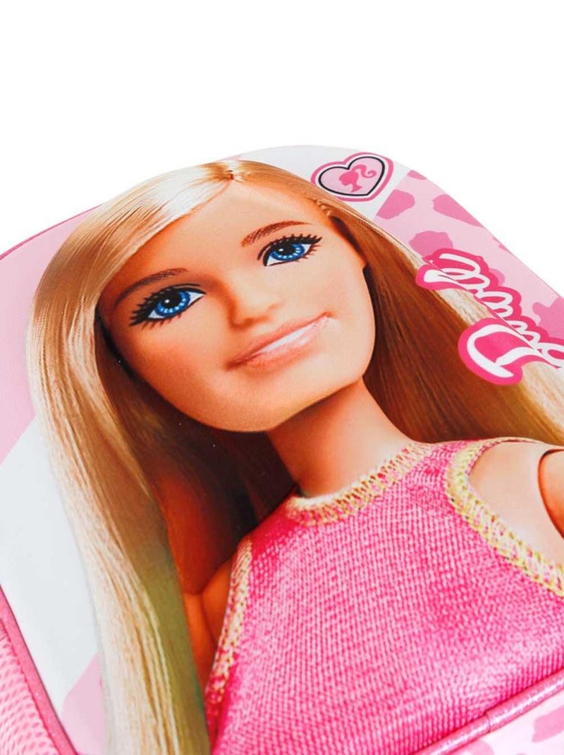 Barbie Fashion Sac à dos 3D Petit, Rose Rose - Kiabi