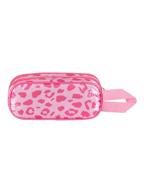 Barbie Fashion Trousse 3D Double, Rose - Kiabi