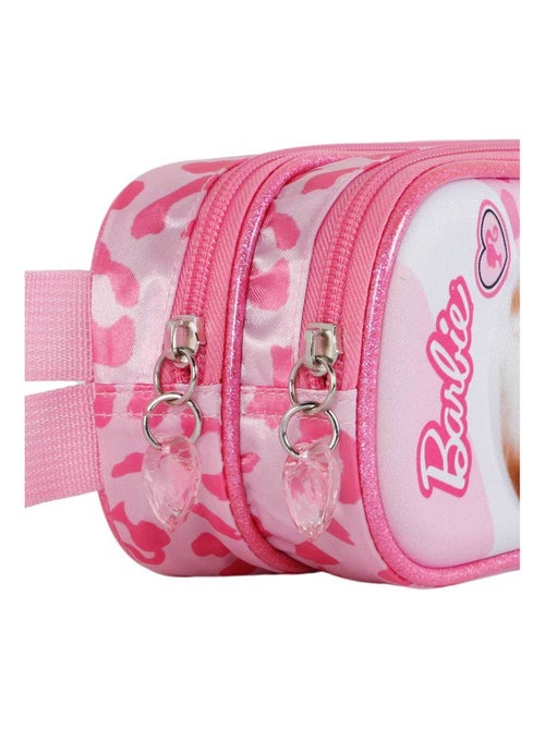 Barbie Fashion Trousse 3D Double, Rose - Kiabi